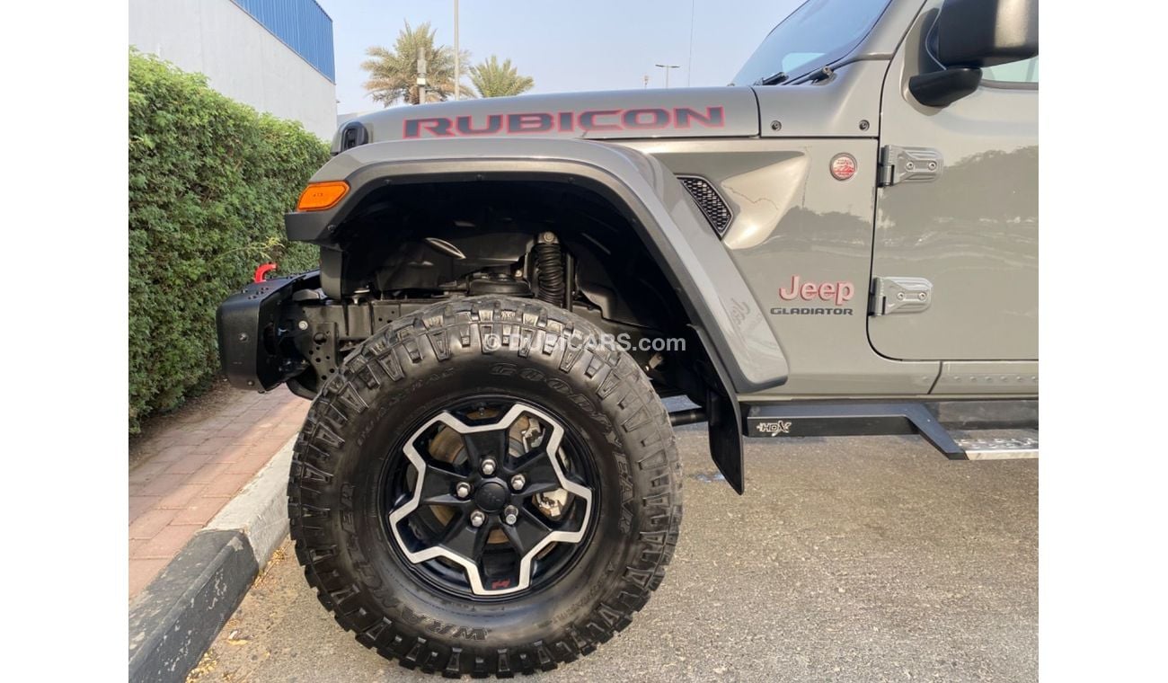 Jeep Gladiator Rubicon Edition