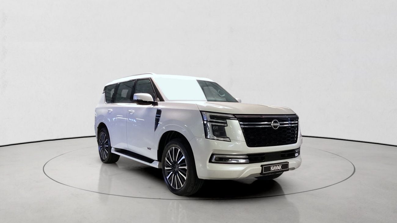 Nissan Patrol LE Platinum City | upto AED 20,000 Ramadan Discount | Guaranteed Warranty | 0 Down Payment