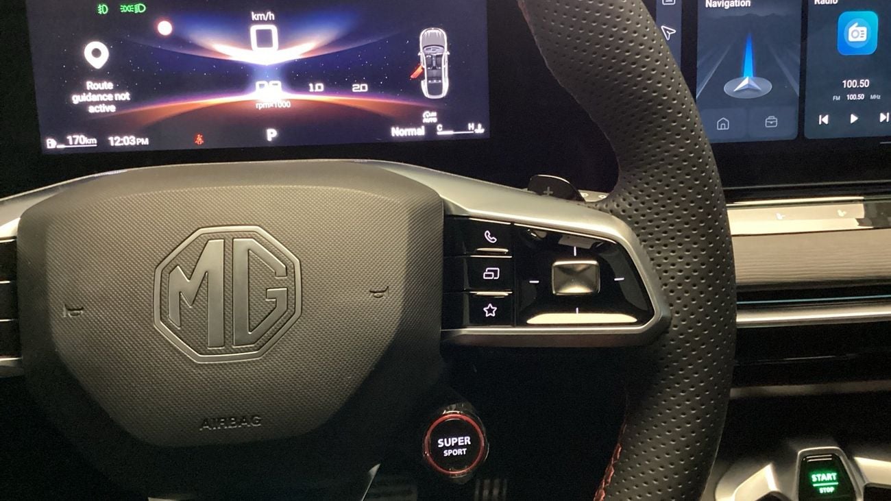 MG 7 Trophy | Start 2026 with the ideal drive | Guaranteed Warranty | 0 Down Payment