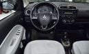 Mitsubishi Attrage EXCELLENT DEAL for our Mitsubishi Attrage ( 2021 Model ) in Silver Color GCC Specs