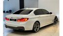 بي أم دبليو M550 2018 BMW M550i, BMW Warranty + Service Package, Huge Options List, Low KMs, GCC