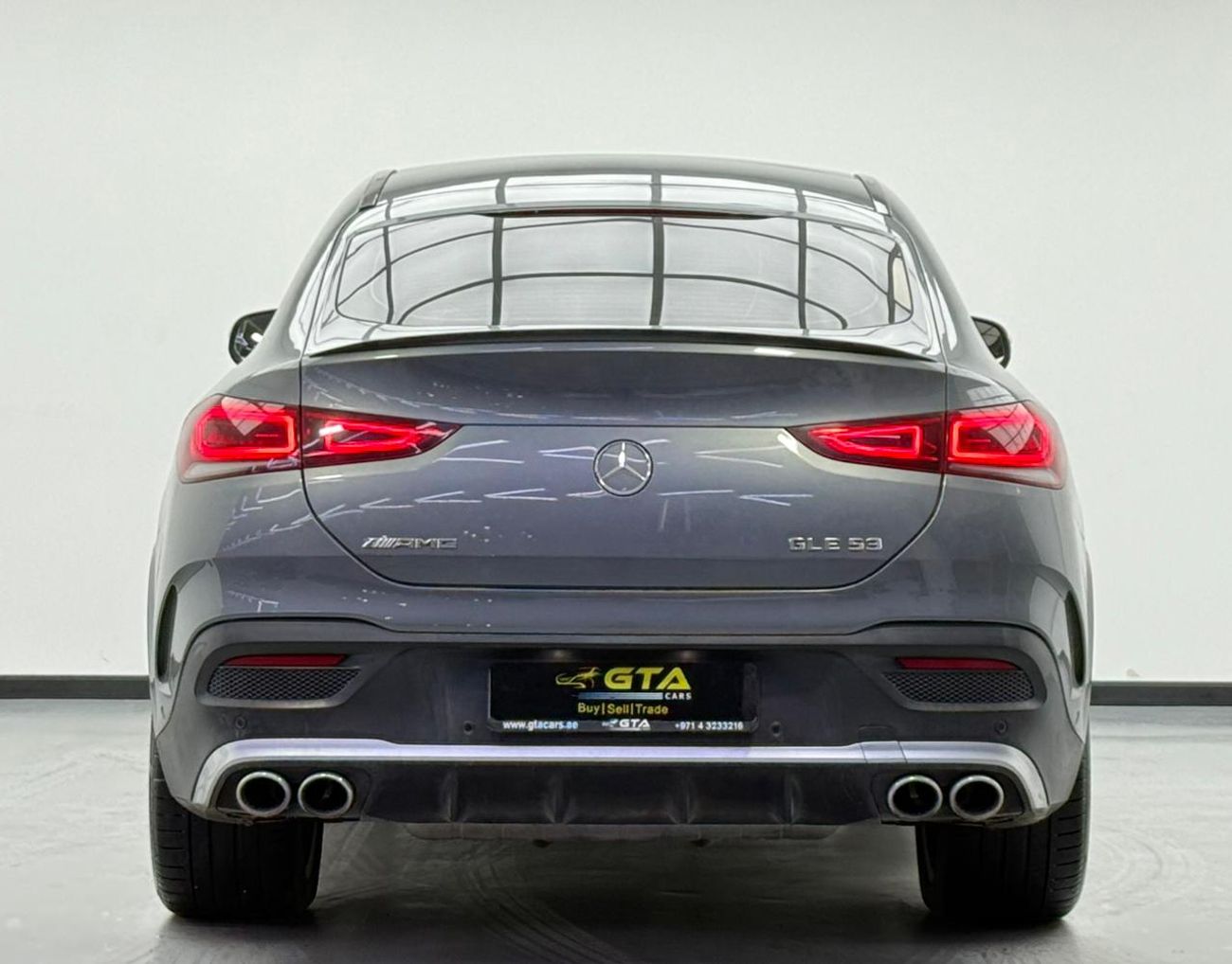 مرسيدس بنز GLE 53 AMG AMG 4MATIC+ 2020 Mercedes-AMG GLE 53 ,Warranty, Excellent Condition ,GCC