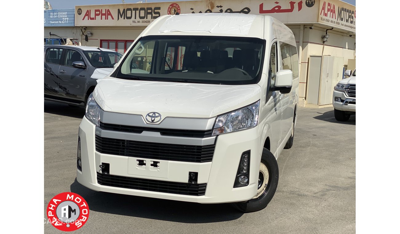 Toyota Hiace 3.5L Petrol 2020 AT GL Full Options 3 Point Seat Belt   For Export Only