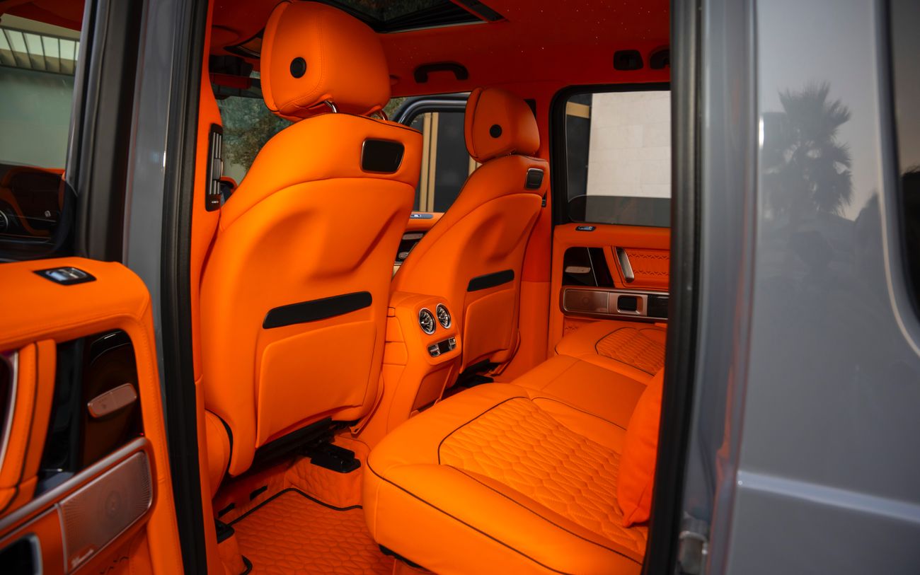 Mercedes-Benz G 63 AMG 4MATIC SUV