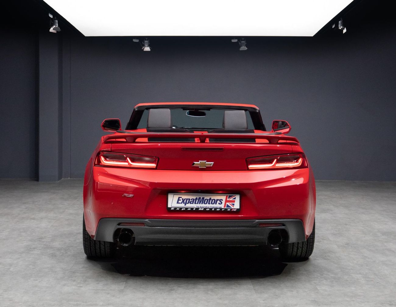 Chevrolet Camaro 1,670x60 • 0% DP • 2018 Chevrolet Camaro Convertible RS • GC Warranty • GCC •