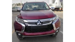 Mitsubishi Montero SPORTS PREMIUM FULL OPTION 6 CYLINDER SUV 2019/ PETROL ONLY FOR EXPORT BURGUNDY COLOR