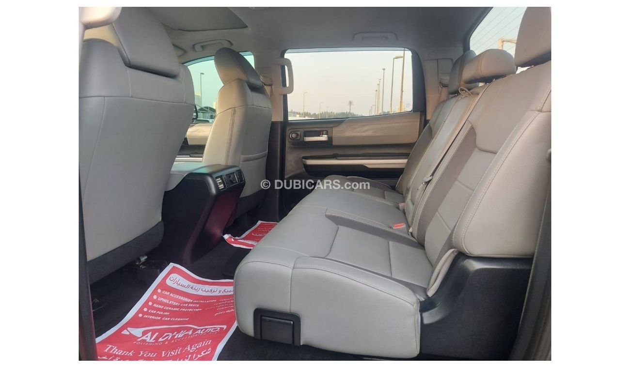 Toyota Tundra 5.7L  CREWCAB PETROL V8 OFF ROAD AUTOMATIC TRANSMISSION