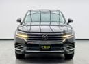 Volkswagen Touareg 2023 Volkswagen Touareg Atmosphere Plus, 2029 VW Warranty + Service Pack, Low Km, Fully Loaded, GCC