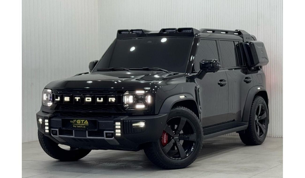 جيتور T2 Luxury 2024 Jetour T2, 3 Years Warranty + Service Pack, Fully Loaded, Full PPF, Very Low Kms, Defend