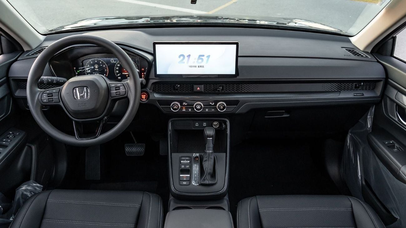 Honda CR-V 2026 | HONDA CRV GLOBAL 30-YEAR HONOR 240TURBO 2WD VITALITY 5 SEATS[ EXPORT ONLY ]