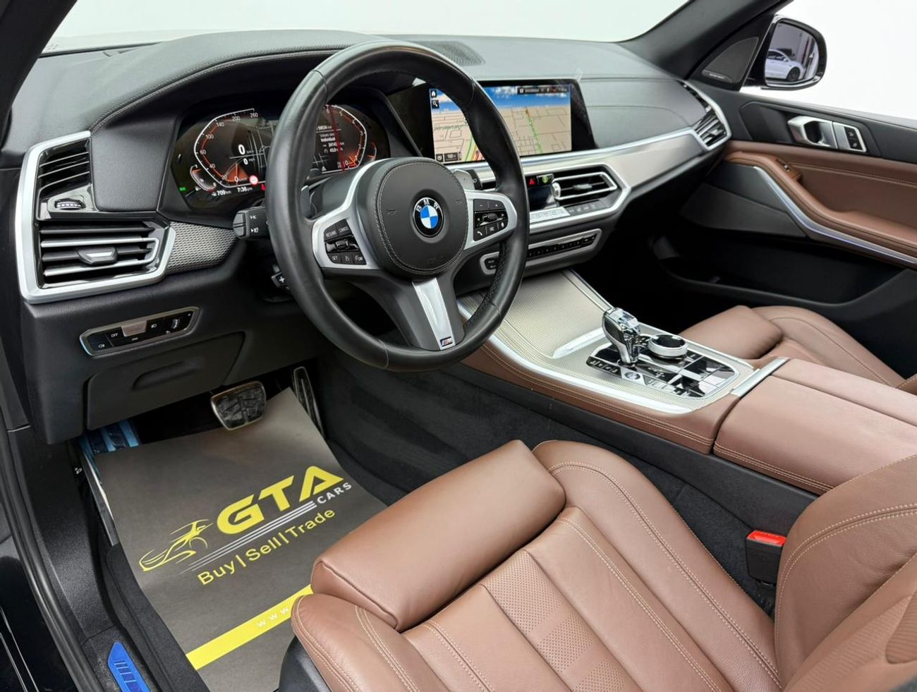 BMW X5 2023 BMW X5 xDrive40i M-Kit, 2027 BMW Warranty + Service Pack, Full BMW Service History, GCC