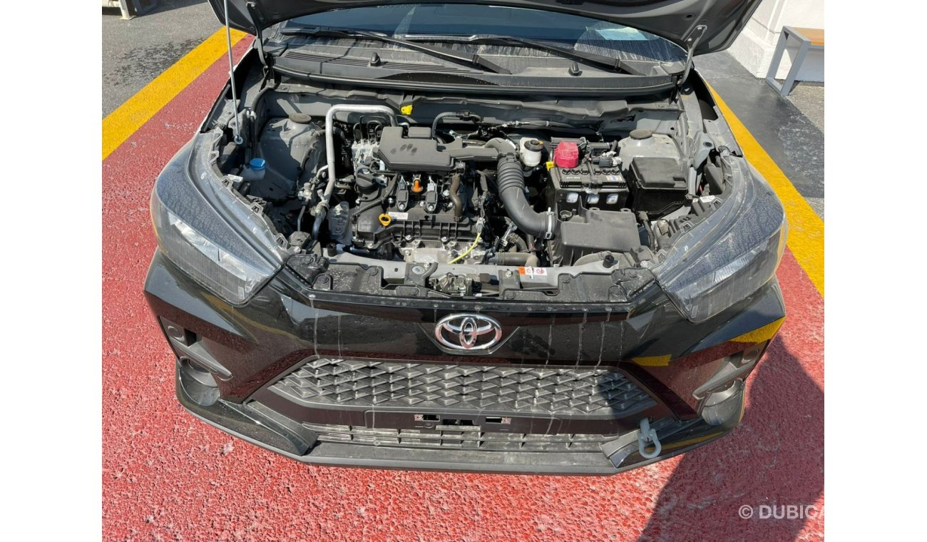 Toyota Raize Toyota Raize A251LA 1.2L Petrol, CUV FWD 5 Doors Black color, Model 2022