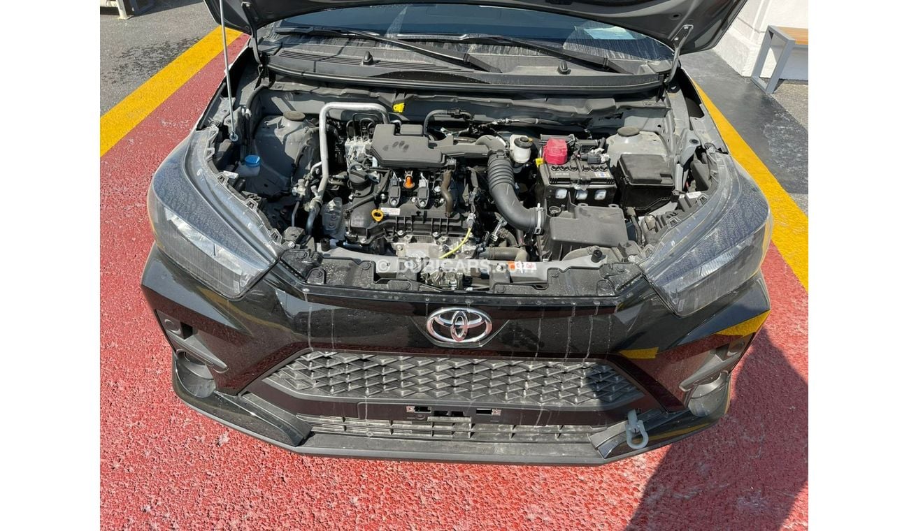 Toyota Raize Toyota Raize A251LA 1.2L Petrol, CUV FWD 5 Doors Black color, Model 2022