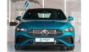 Mercedes-Benz CLA 250 2024 Premium Plus AWD 4MATIC 2024 PTR AT with 5 yrs Warranty + Service 105K km / GCC Specs