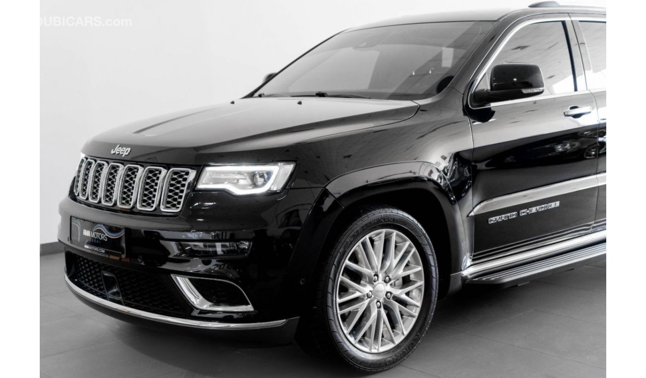 Jeep Grand Cherokee 2018 Jeep Grand Cherokee Summit 5.7L V8 / Full Jeep Service History