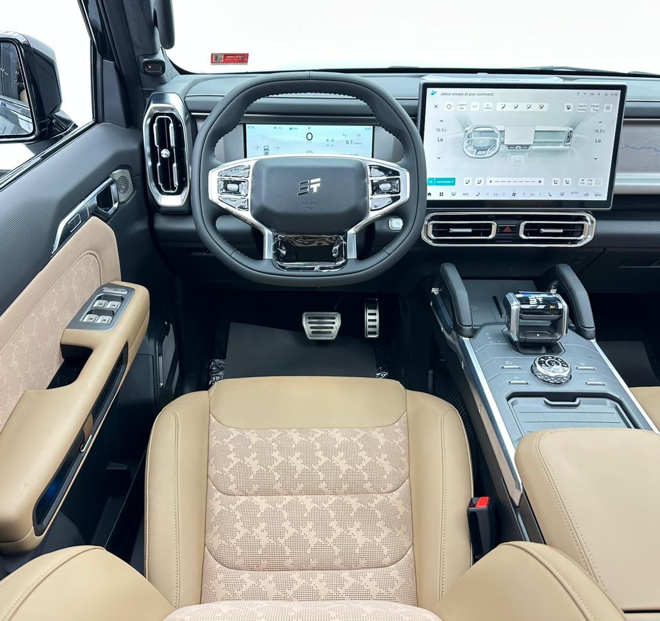 جيتور T2 2025 Jetour T2 Travel Plus, Brand New, 1 Year Warranty Unlimited, Excellent Condition