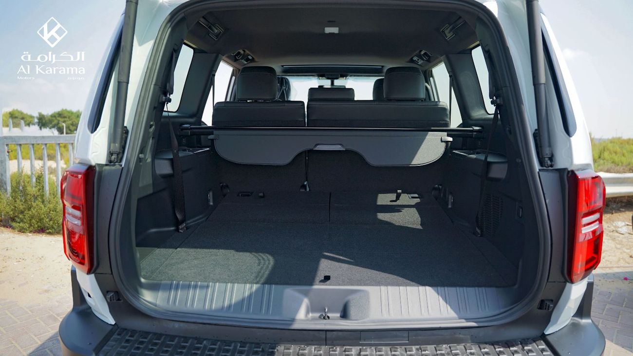 Toyota Prado 2.8L | All Rounder | GCC Specification | 7 Seater SUV with Sunroof and Leather Seats