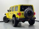 Jeep Wrangler Unlimited Rubicon 3.6L 2022 Jeep Wrangler Unlimited Rubicon, 2027 Jeep Warranty and Service Pack, GC