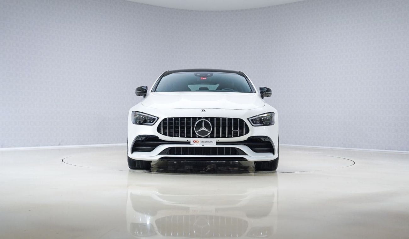 Mercedes-Benz AMG GT 43 4Matic+ - AED 6,822 P/M - Warranty till 04/2027