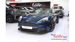 Aston Martin Vanquish 2015!! ASTON MARTIN **VANQUISH VOLANTE** | GCC SPECS | CARBON FIBER | UNDER WARRANTY