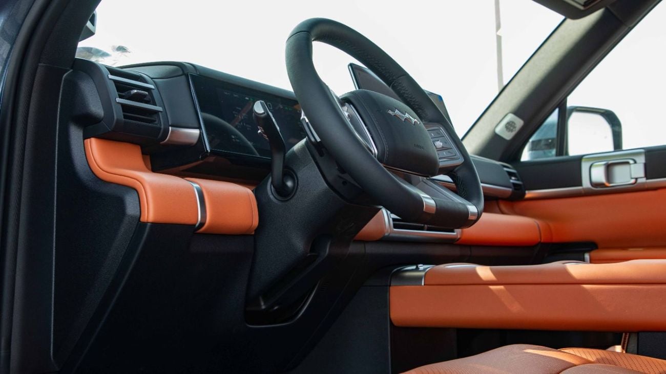 BYD Leopard Titanium 7 135KM DM-i 2WD PRO EDITION | 2025 | Ready Stock Limited QTY