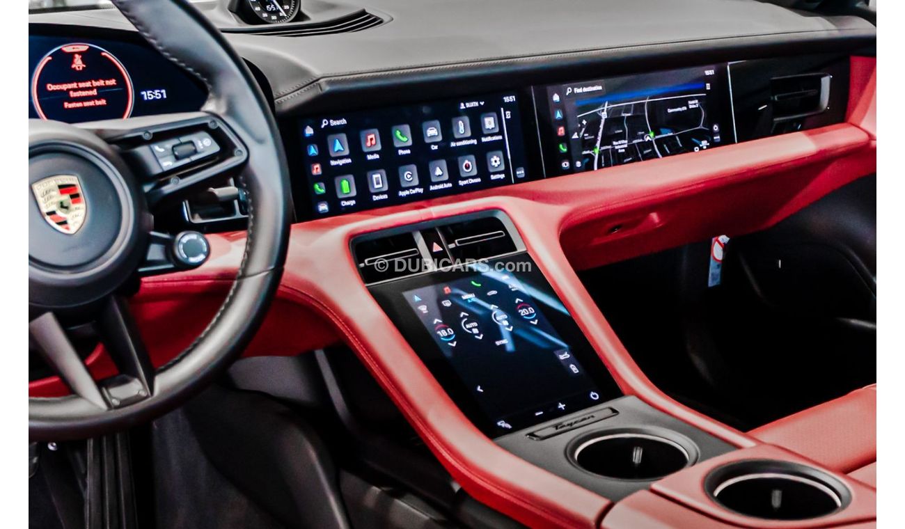 Porsche Taycan 2021 Porsche Taycan, 2025 Porsche Warranty, Performance Battery Plus, GCC, Low Km