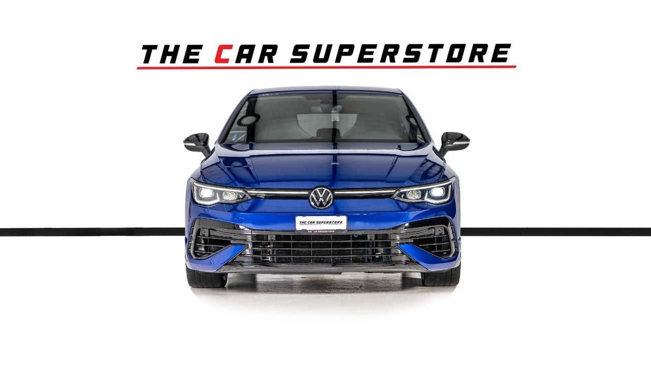 Volkswagen Golf R Base 2.0T R Performance Package-Warranty and Service Contract From Main Dealer-FSH
