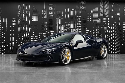 فيراري 296 GTB 3.0T V6 PHEV