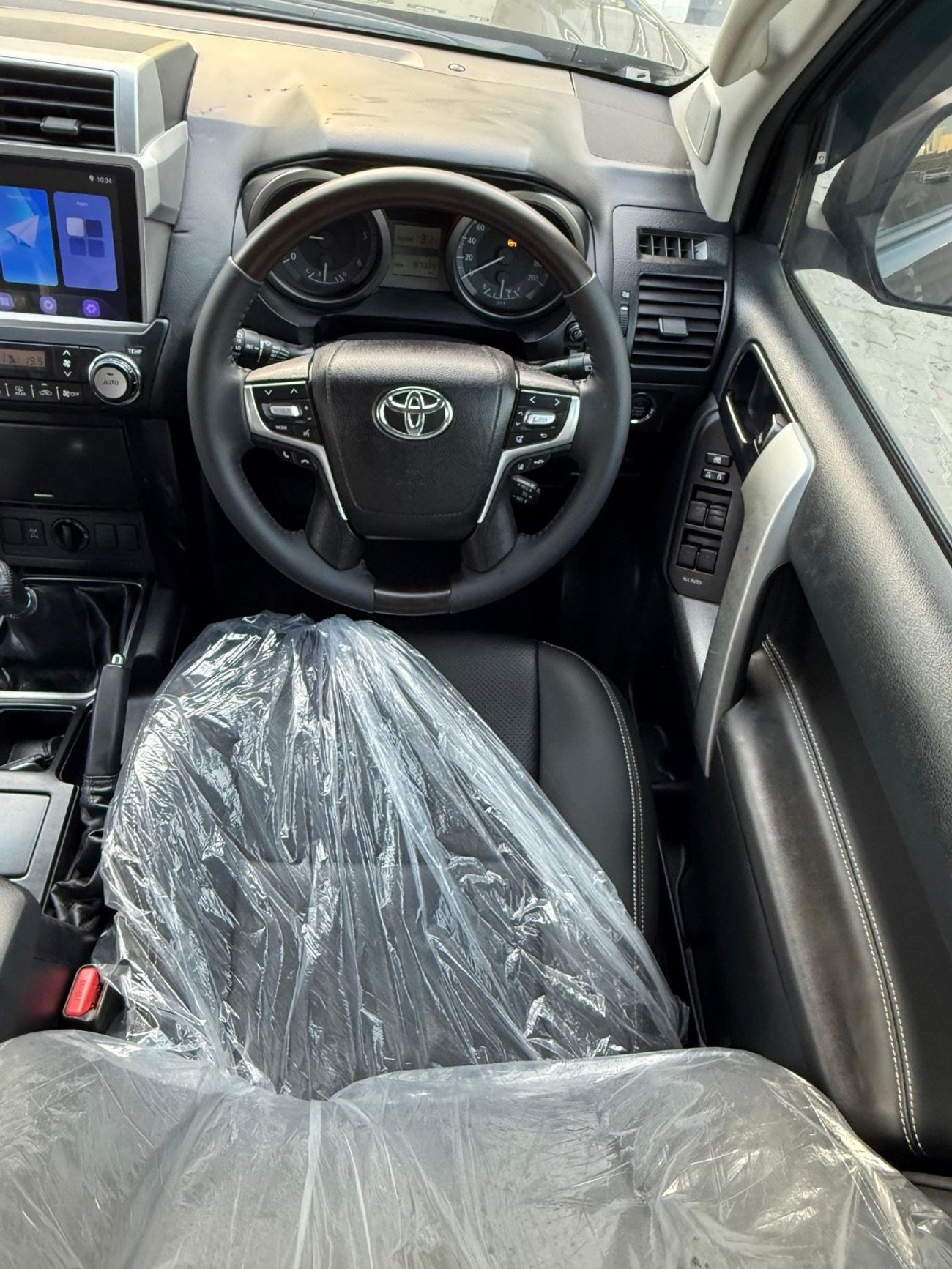 تويوتا برادو VX Right Hand Side Drive