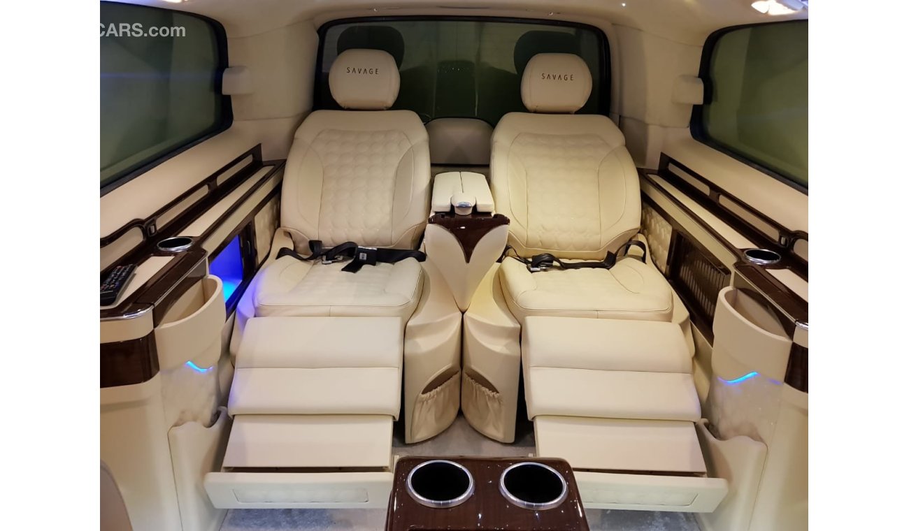 Mercedes-Benz V 250 Luxury Converted Van