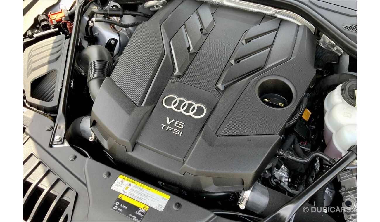 أودي A8 L 55 TFSI quattro +Rear Entertainment Package