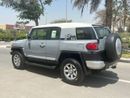 Toyota FJ Cruiser FJ1 Final Edition 4.0L 2022 GCC LOW MILEAGE SINGLE OWNER IN MINT CONDITION