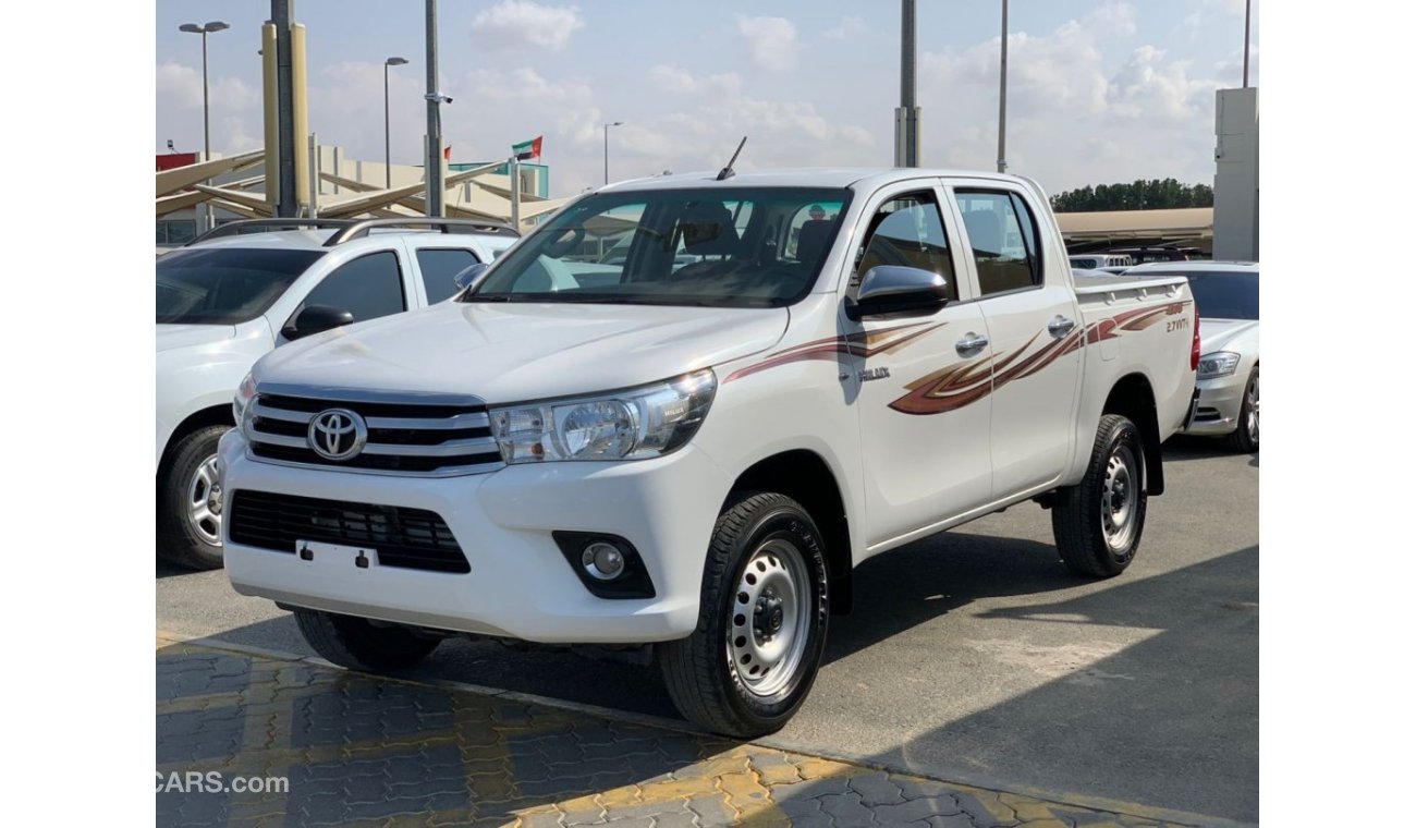 Toyota Hilux GL 2018 Automatic I 4x4 I Ref#30