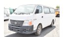 Nissan Urvan 2.5L MANUAL 2006 15 SEATER GCC MINI BUS