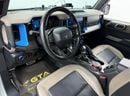 Ford Bronco Wildtrak 2.7L (5 Seater) 2021 Ford Bronco Wildtrak,Jan/2027 Agency Warranty, Full Service History, G