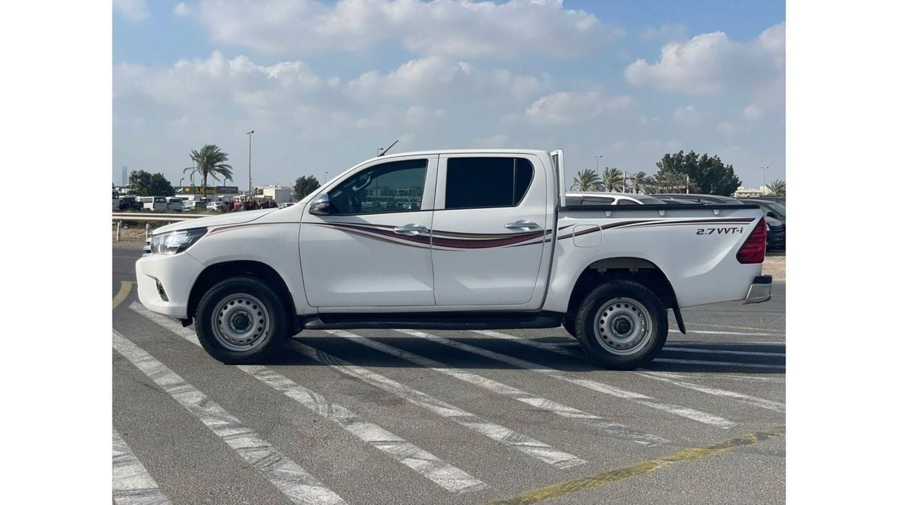 Toyota Hilux 2019 Toyota Hilux 2.7L V4 - AWD 4x4 - Full Option Automatic - Patrol -