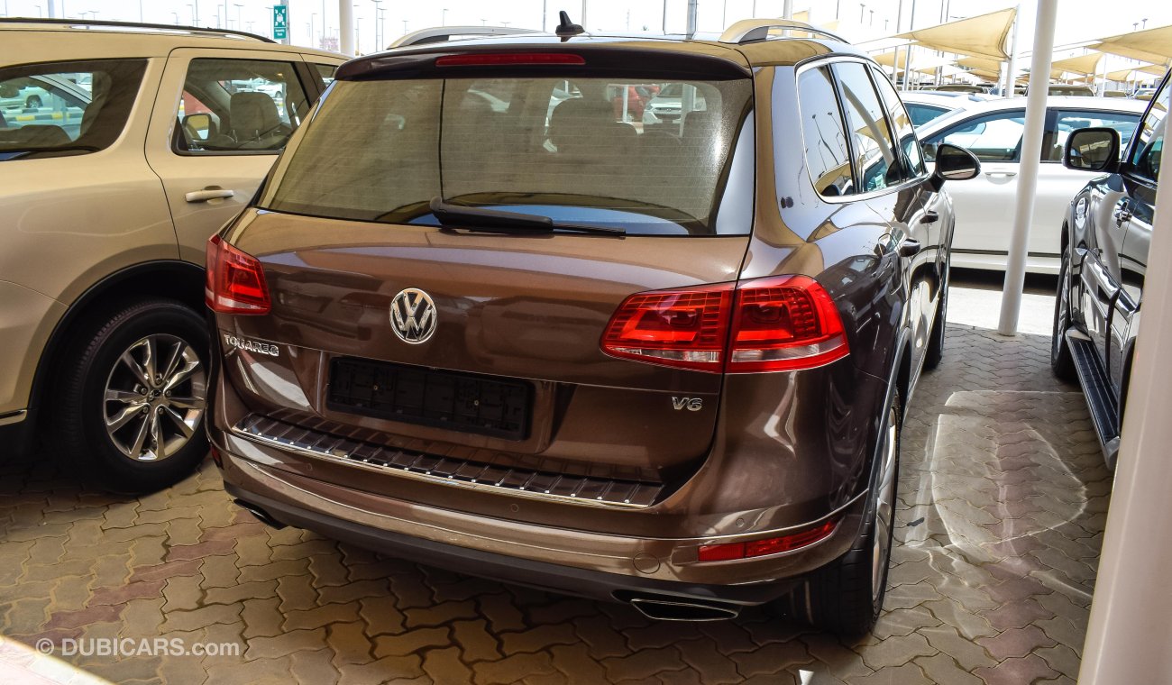 Volkswagen Touareg