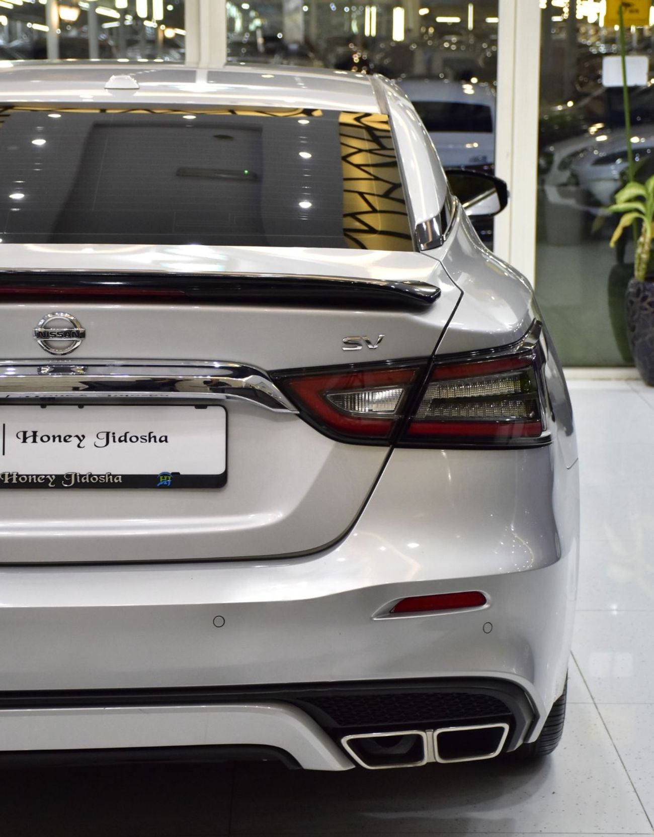 نيسان ماكسيما SV EXCELLENT DEAL for our Nissan Maxima SV ( 2021 Model ) in Silver Color American Specs
