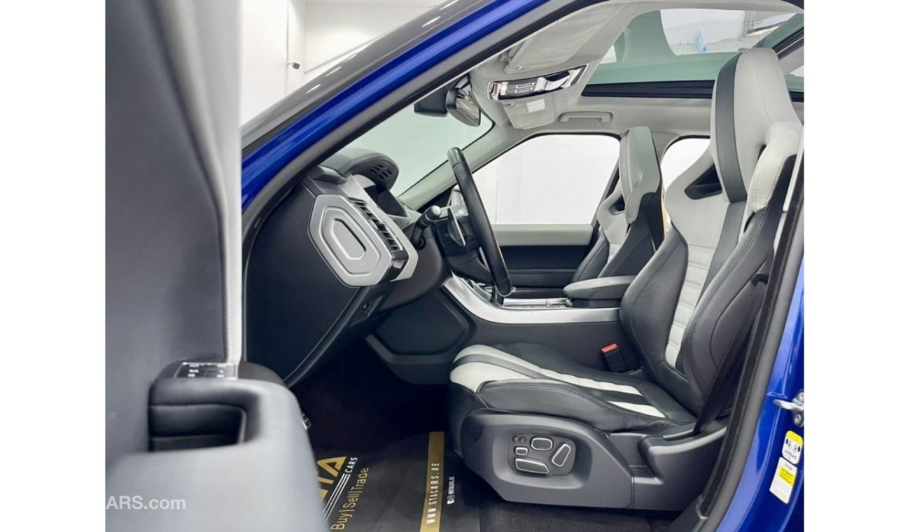 Land Rover Range Rover Sport 2015 Range Rover SVR, Full Service History, Warranty, Low Kms, GCC