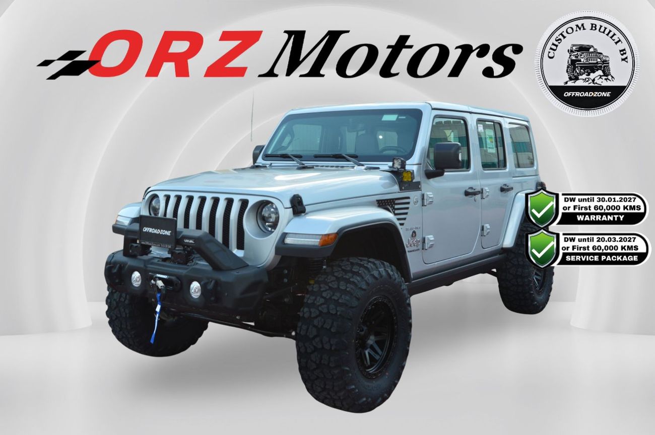 Jeep Wrangler Unlimited Sahara 3.6L | DEALERSHIP 3 YRS WTY & 3 YRS SERVICE PACKAGE