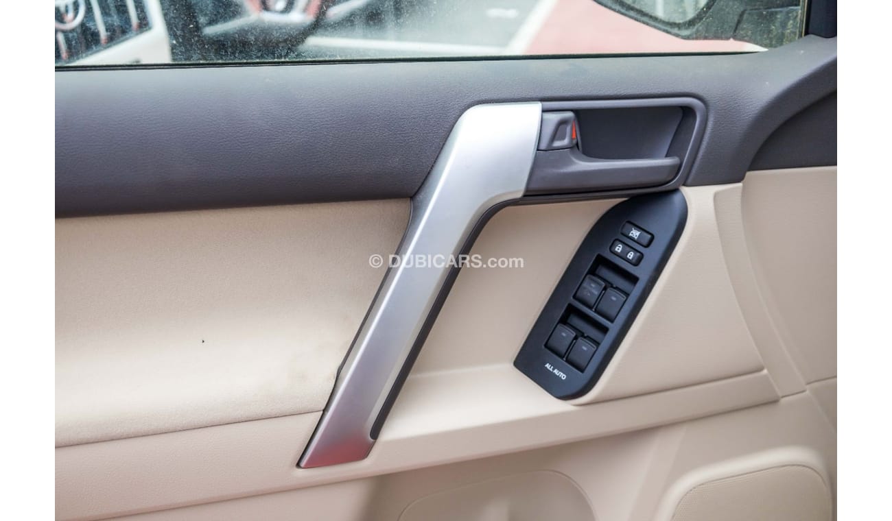 تويوتا برادو TOYOTA PRADO 4.0 TXL WHITE 2023