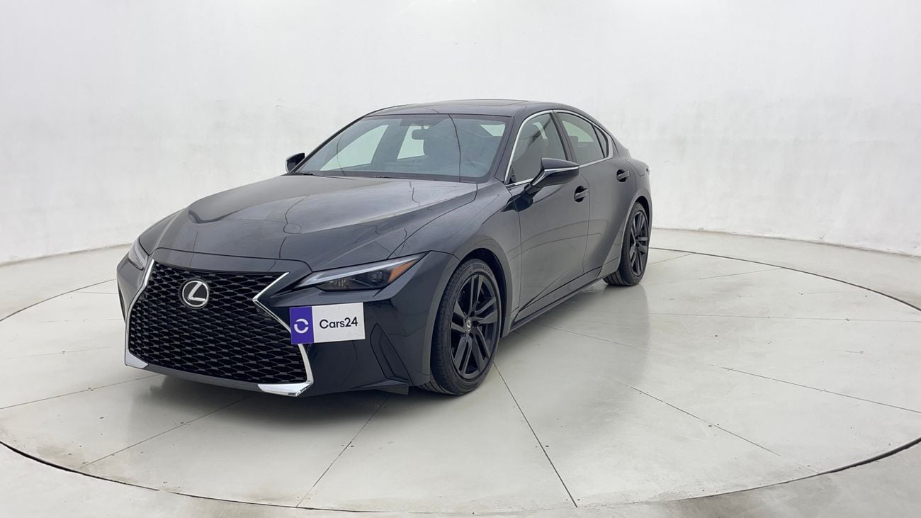 Lexus IS300 Premier 2.0L ( CYL) 2024 PREMIER | AED 2100/Month | 0 DP | 30 Day Return | Warranty | Service Histor