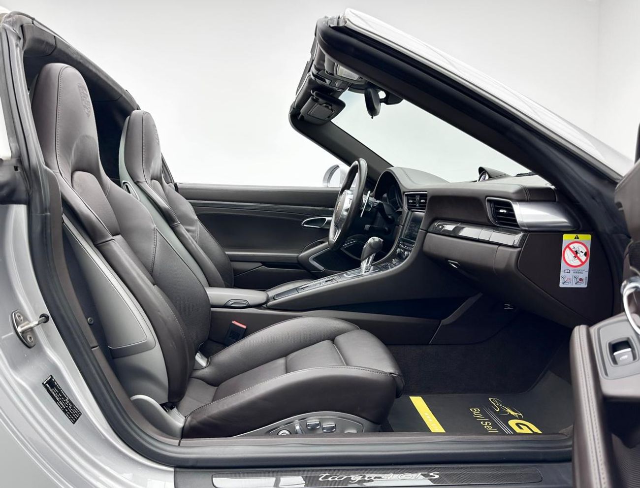 Porsche 911 Carrera 4GTS 3.8L Convertible 2016 Porsche 911 Targa 4 GTS, May/2026 Porsche Warranty, Porsche Full 