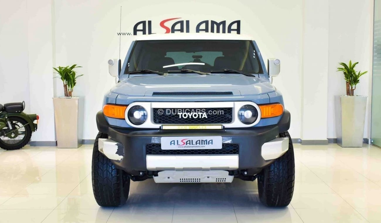 Toyota FJ Cruiser GXR