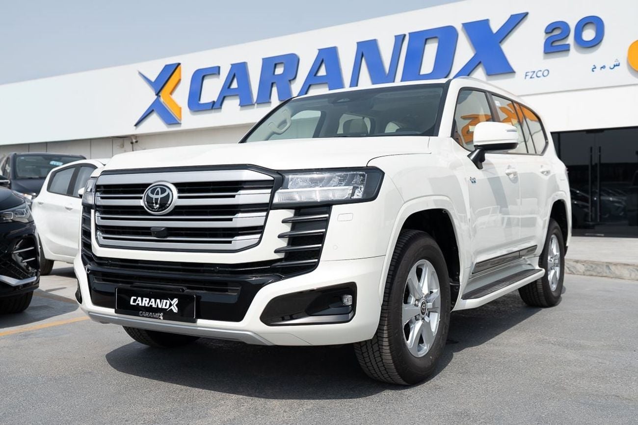 تويوتا لاند كروزر GXR HEV MAX 3.5L V6 Hybrid 2026