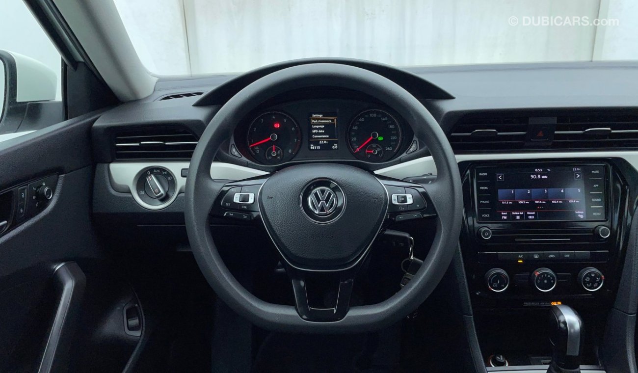 Volkswagen Passat S 2.5 | Under Warranty | Inspected on 150+ parameters