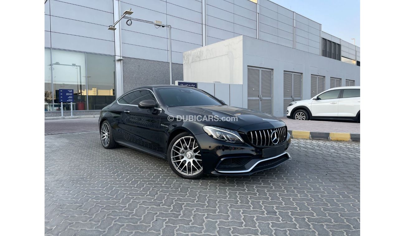 Mercedes-Benz C 63 AMG Korean importer