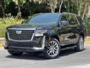 Cadillac Escalade Luxury 6.2L LUXURY PLATINUM 6.2L V8 PTR A/T // 2022 // FULL OPTION WITH RADAR , 360 CAMERA , HEADUP