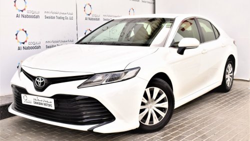Toyota Camry AED 1468 I PM | 2.5L LE GCC DEALER WARRANTY
