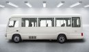 تويوتا كوستر 2023 TOYOTA COASTER 22 SEATER HIGH ROOF 4.2L DIESEL MANUAL TRANSMISSION